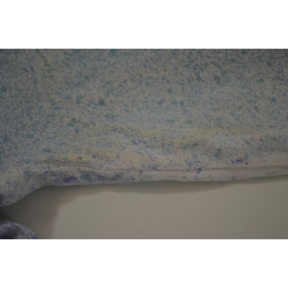 Richmond Flatland 10K Race 1991 Medium Fruit of Loom Shirt Splatter Print Vtg - Picture 12 of 12